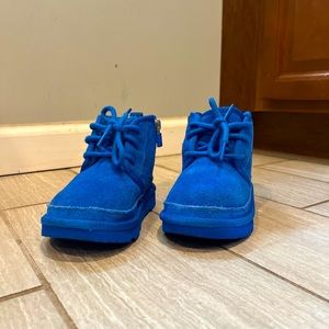 Toddler blue Uggs